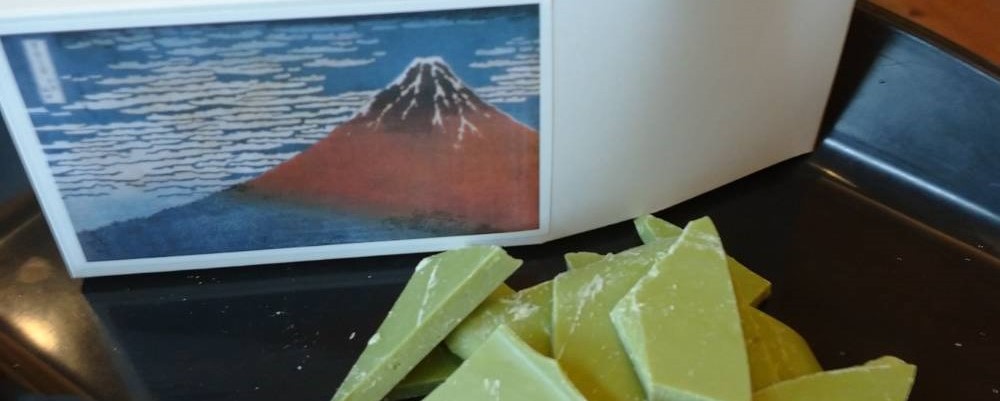 浮世絵チョコ